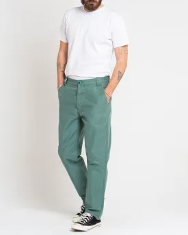 HANK WORK PANT - WORK GREEN