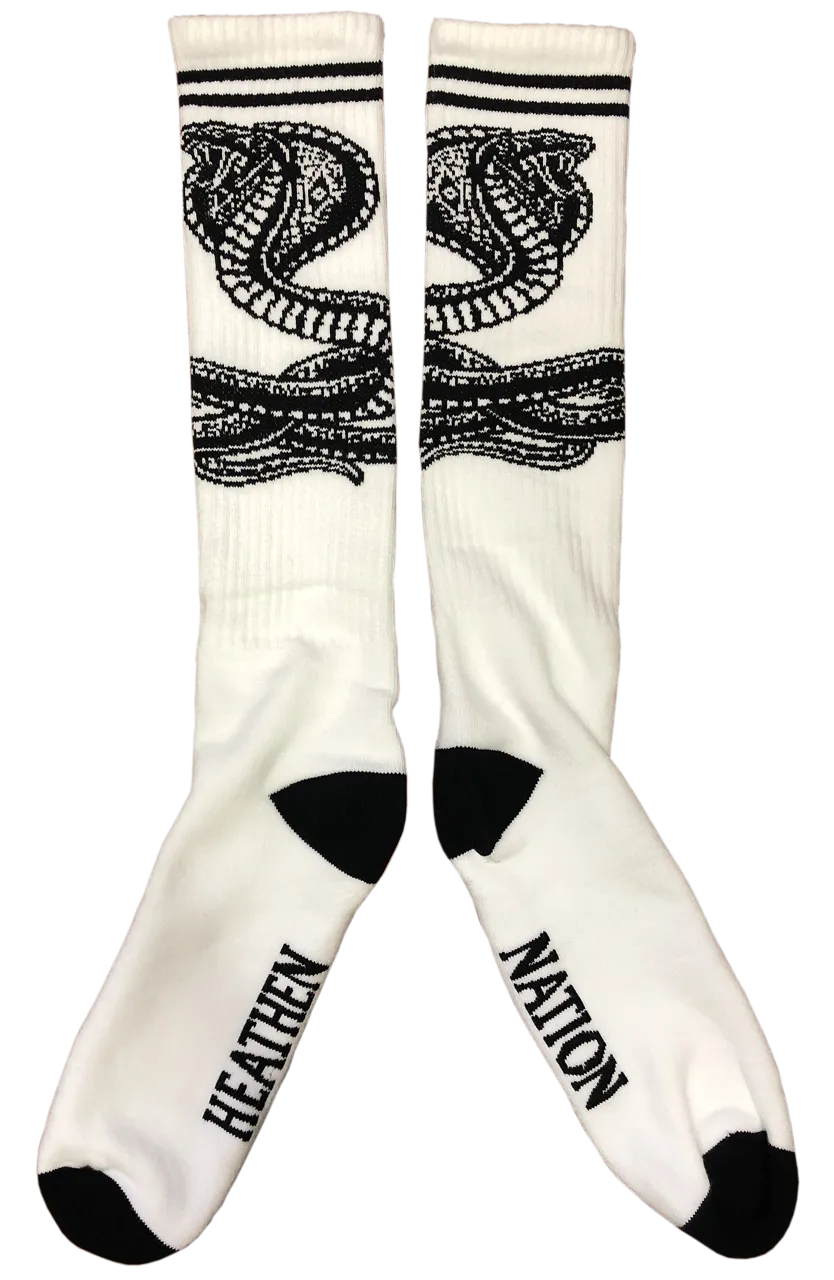 Heathen Nation "Cobra" Socks