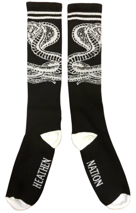 Heathen Nation "Cobra" Socks