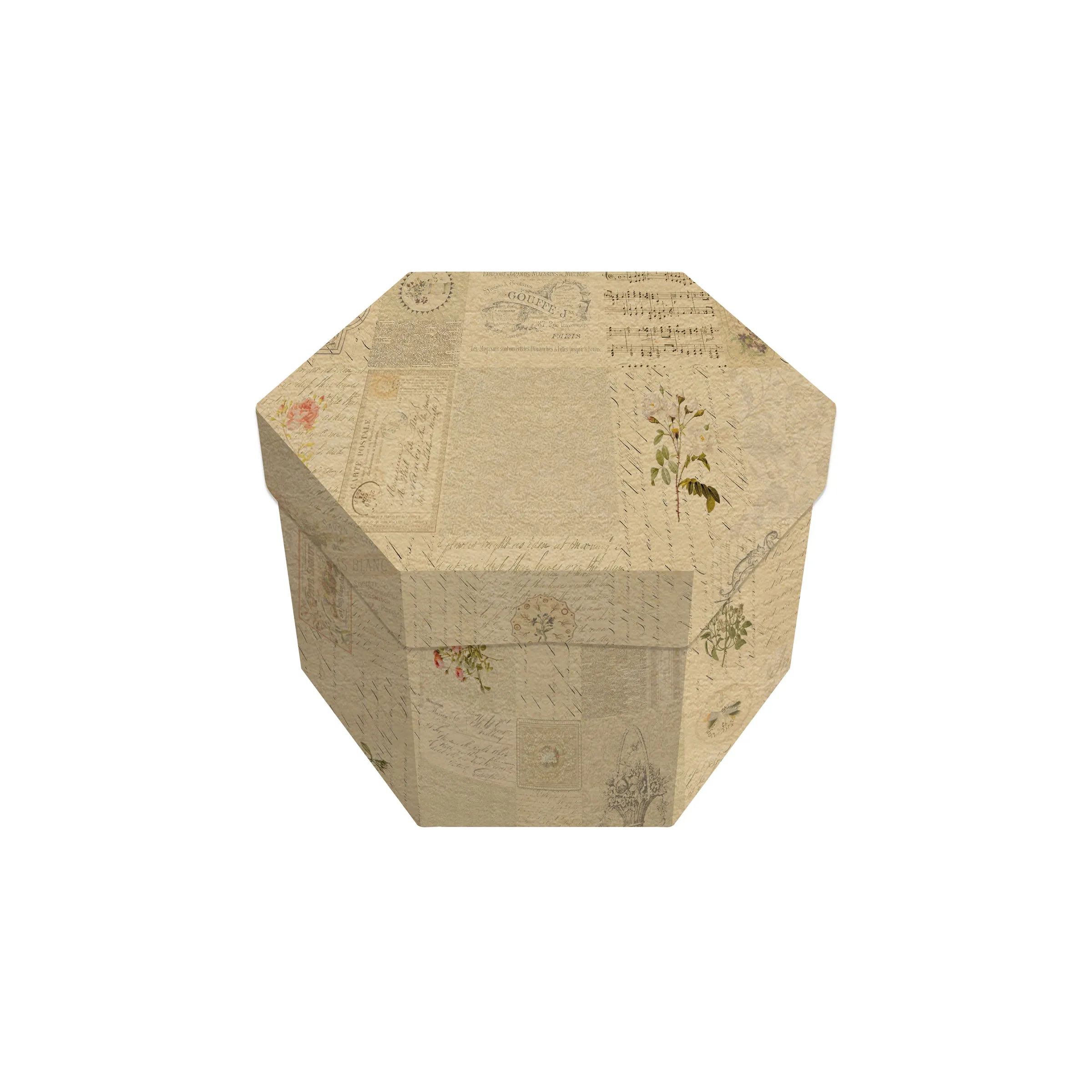 Hexagon Gift Box