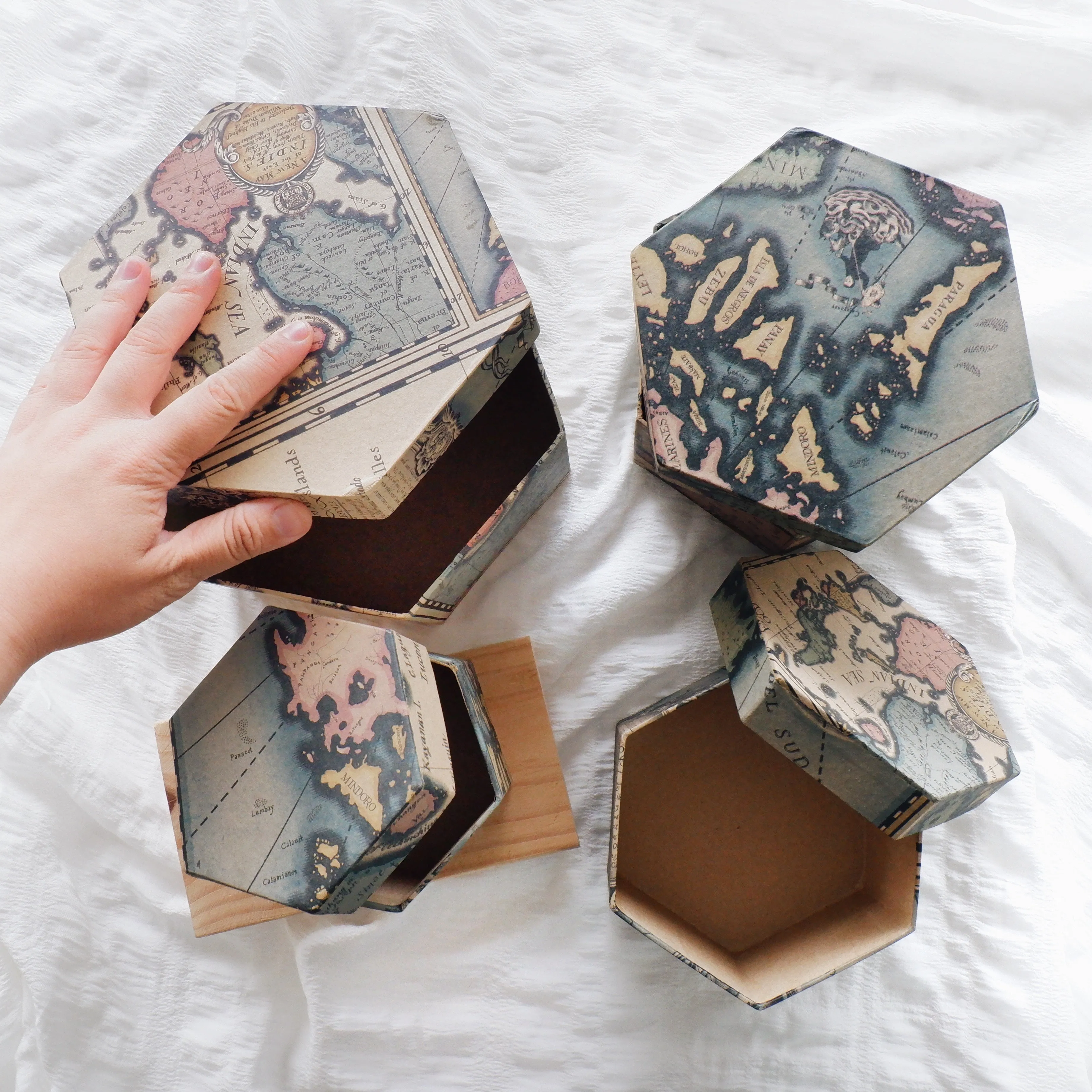 Hexagon Gift Box