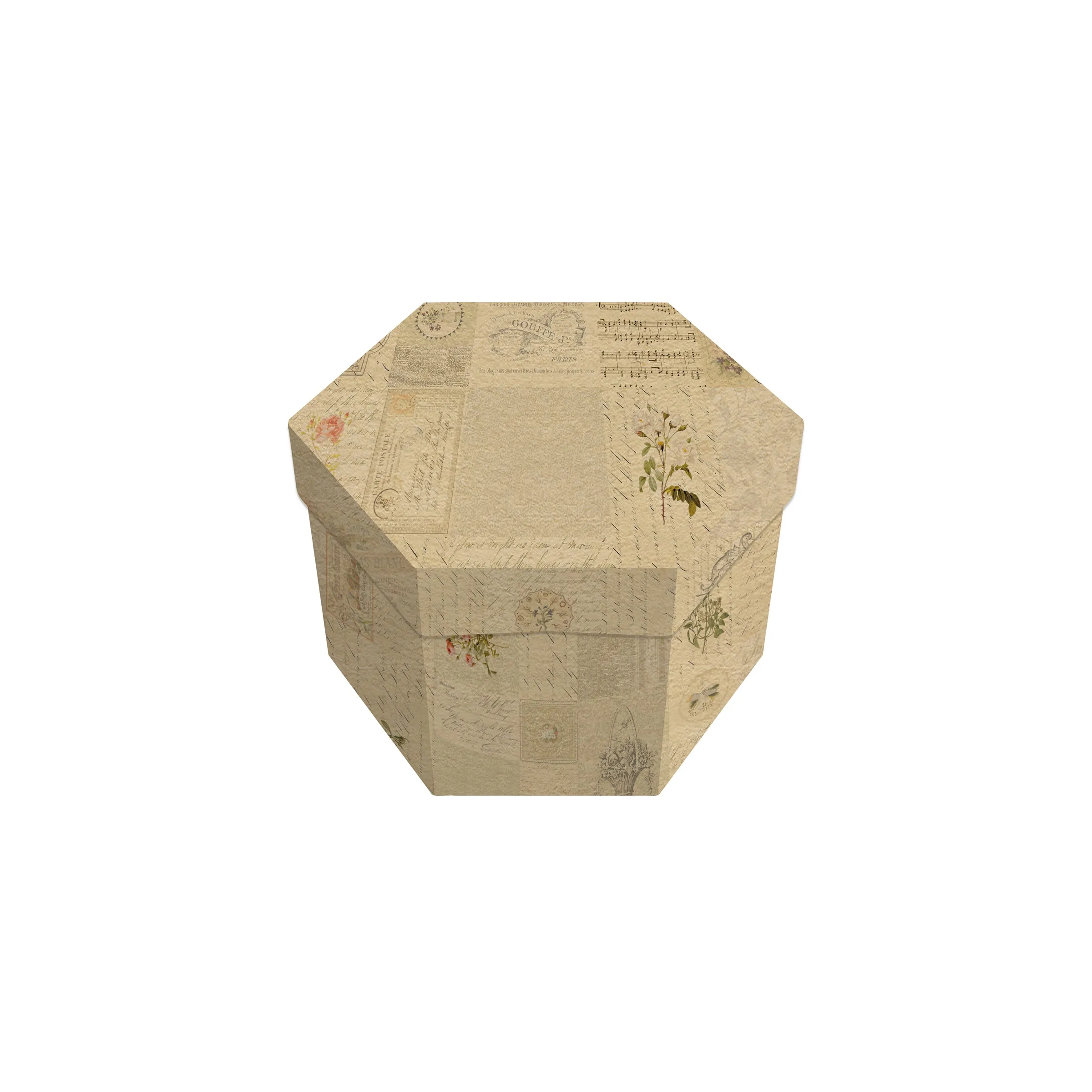 Hexagon Gift Box