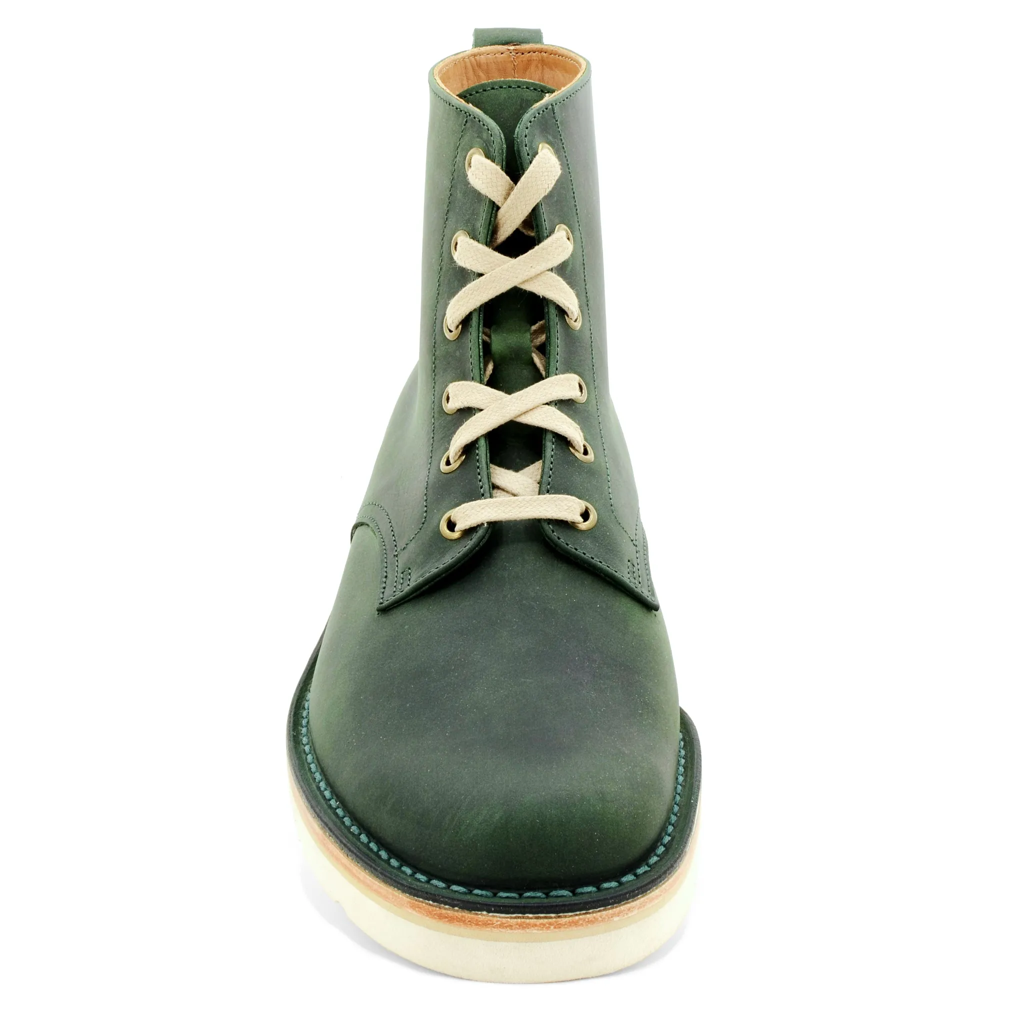 Hi-Top FL Oiled Leather Pine