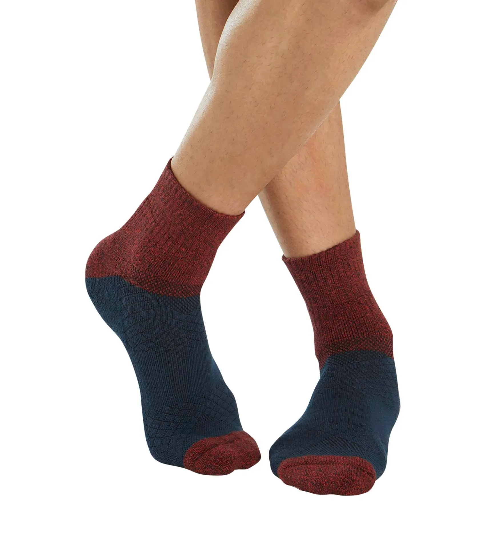 Hustle Cushion Ankle Socks 3 Pack