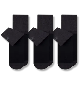 Hustle Cushion Ankle Socks 3 Pack