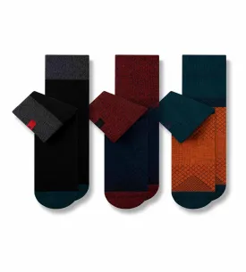 Hustle Cushion Ankle Socks 3 Pack