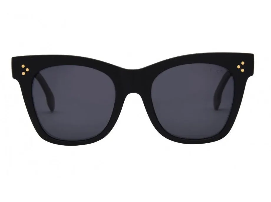 I SEA SUNGLASSES - Stevie Sunglasses in Matte Black