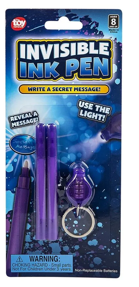 Invisible Ink Pen