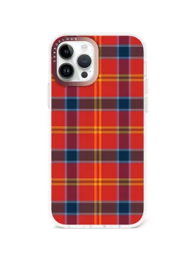 iPhone 12 Pro Classic Plaid Phone Case Magsafe Compatible