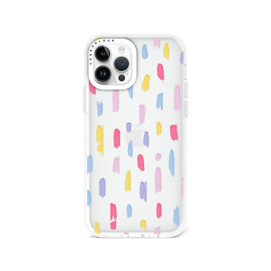 iPhone 12 Pro Rainy Pastel Phone Case