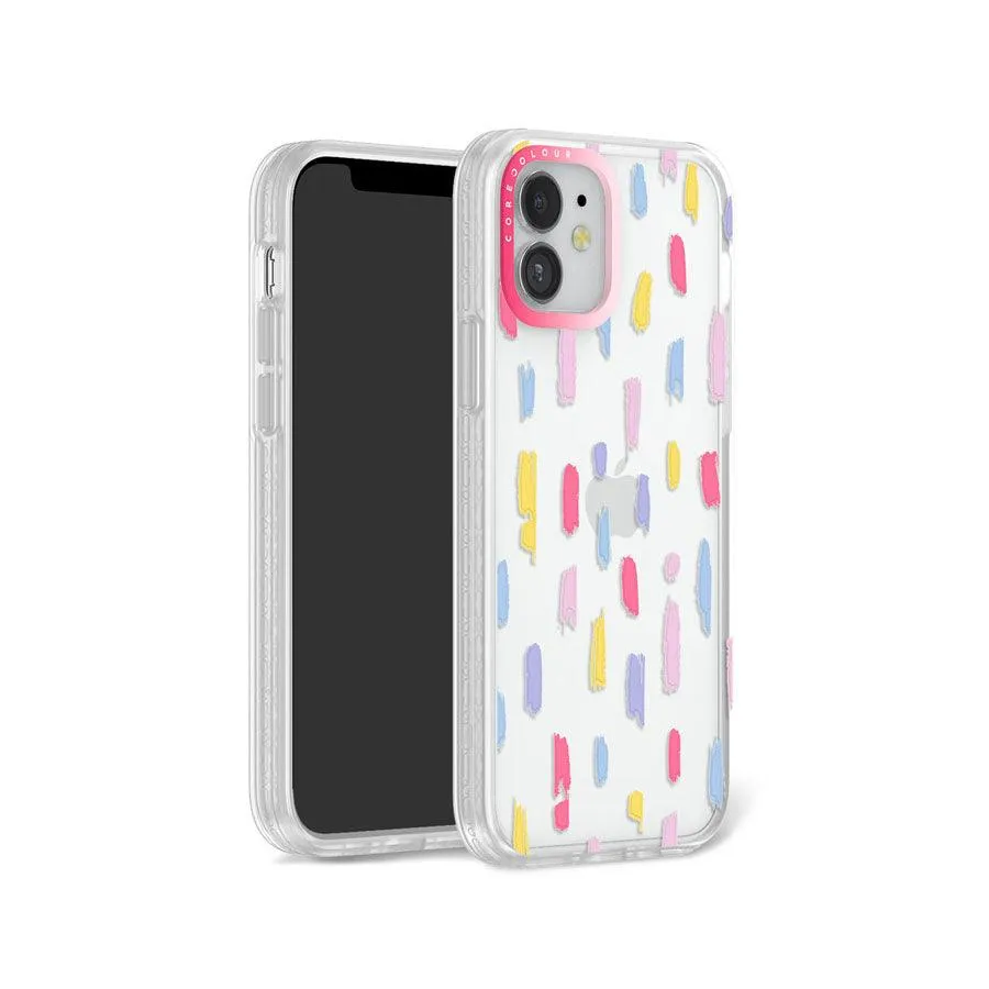 iPhone 12 Pro Rainy Pastel Phone Case