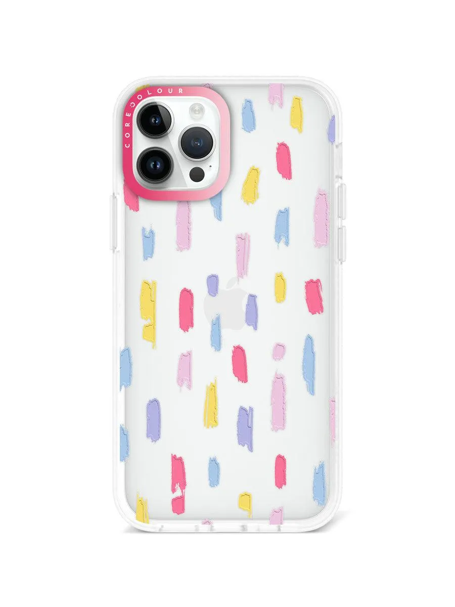 iPhone 12 Pro Rainy Pastel Phone Case