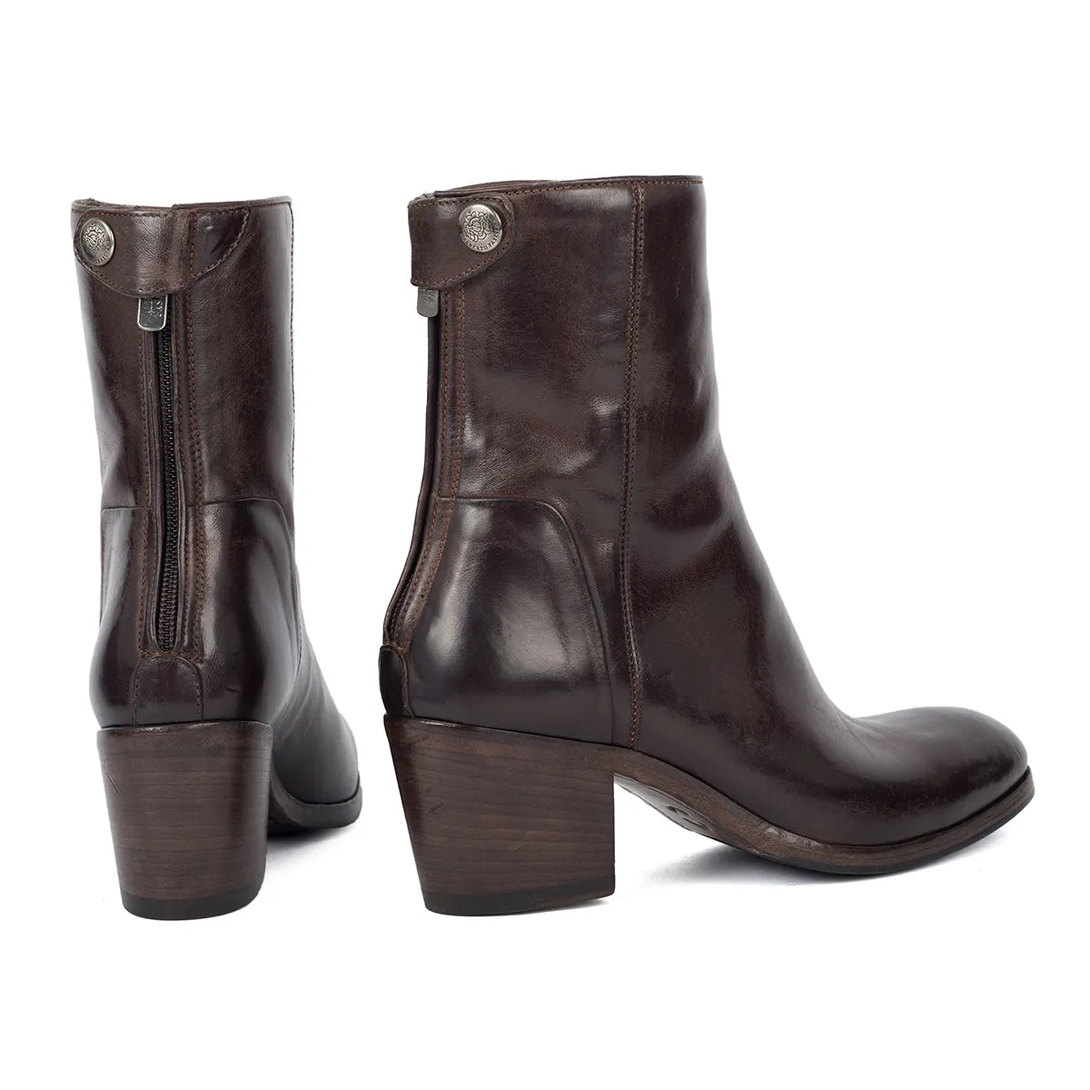 ISABEL 31019<br>Brown Ankle Boots