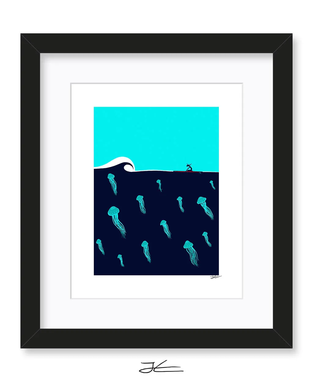 Jelly Fun - Print/ Framed Print