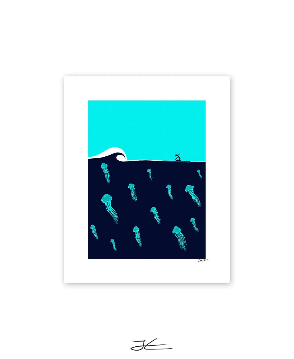 Jelly Fun - Print/ Framed Print