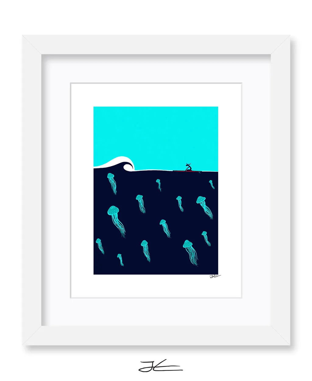 Jelly Fun - Print/ Framed Print