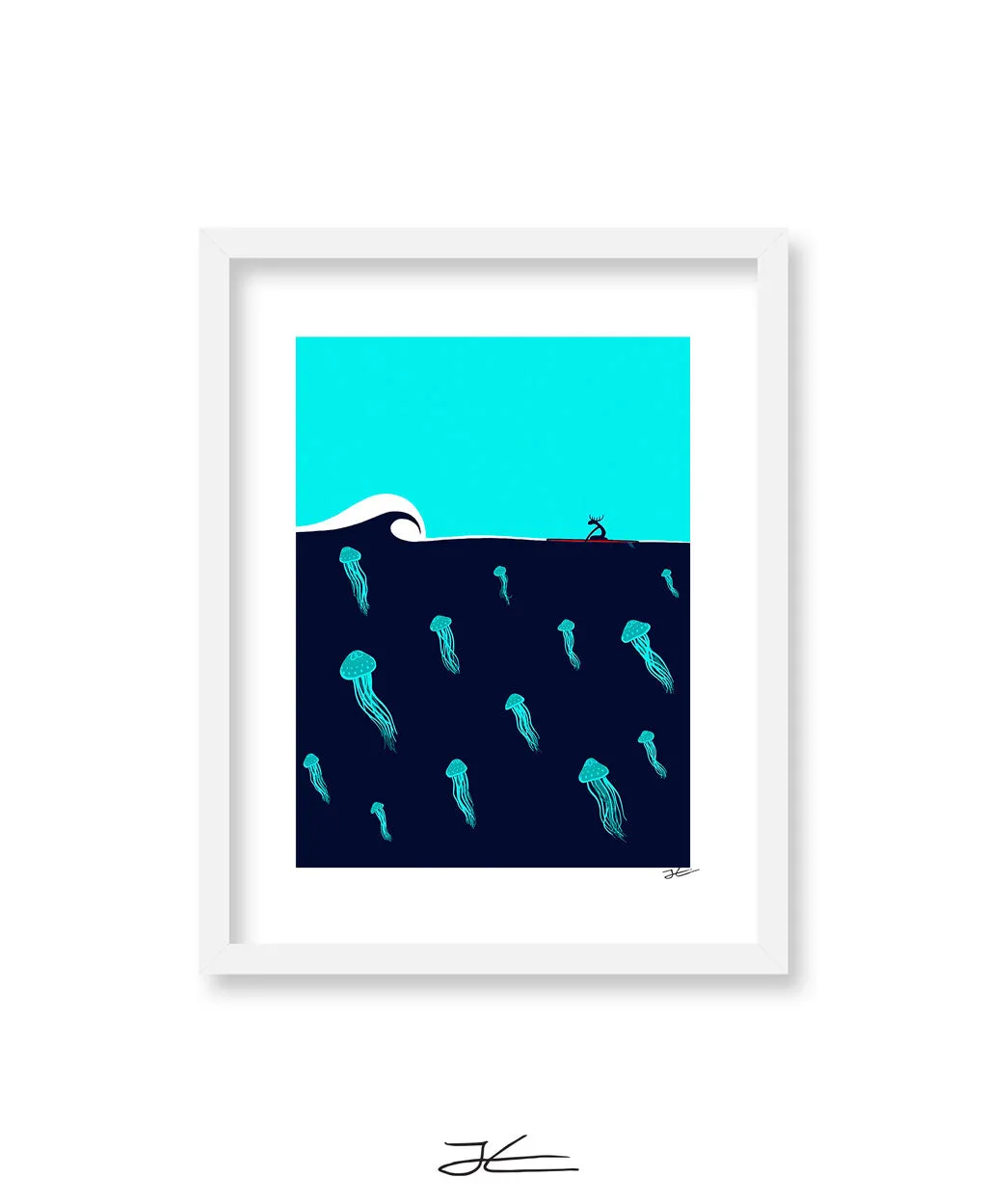 Jelly Fun - Print/ Framed Print