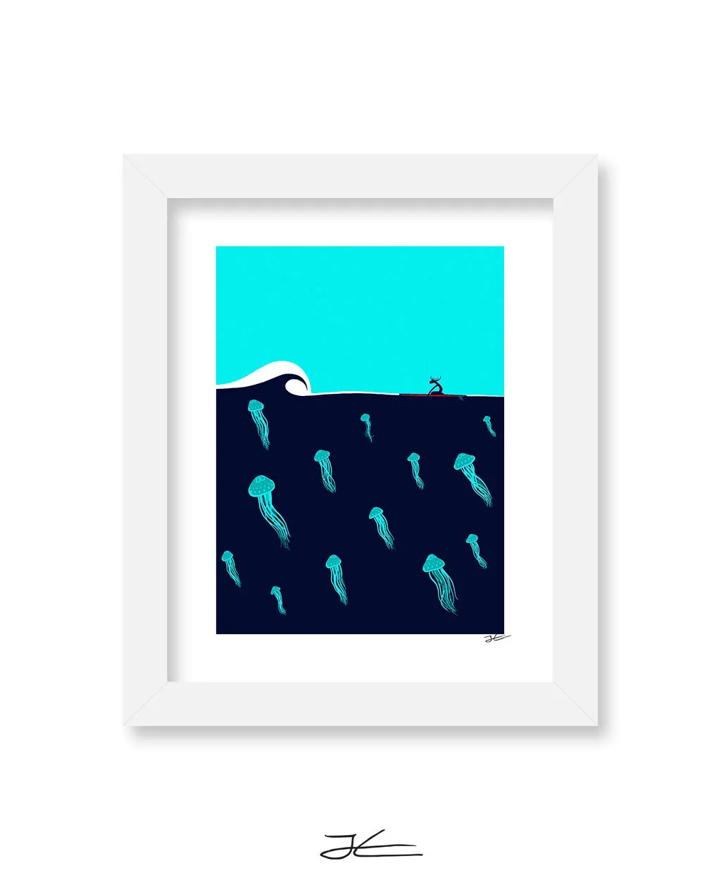 Jelly Fun - Print/ Framed Print