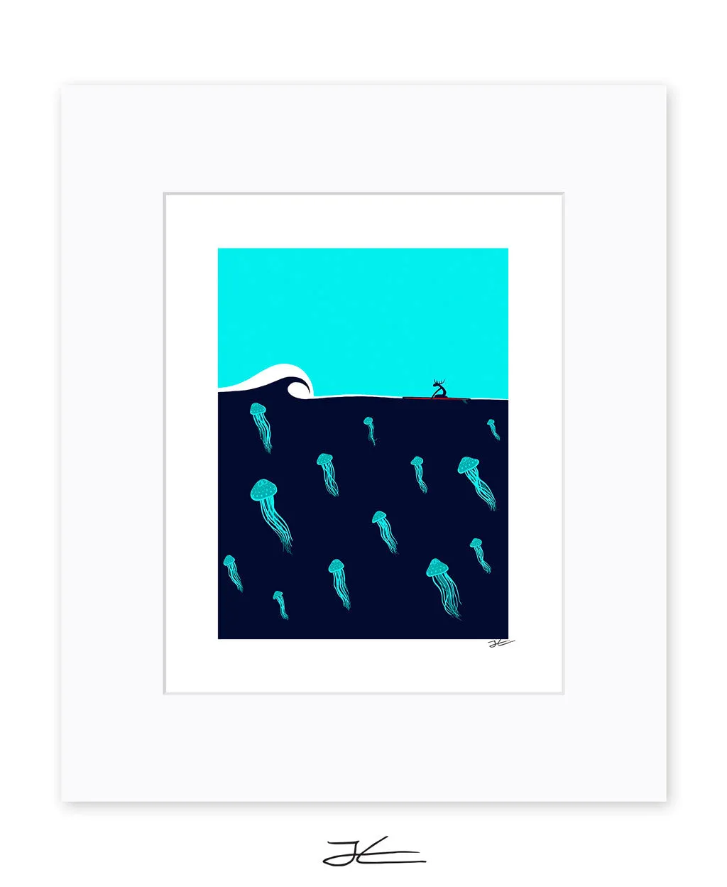 Jelly Fun - Print/ Framed Print