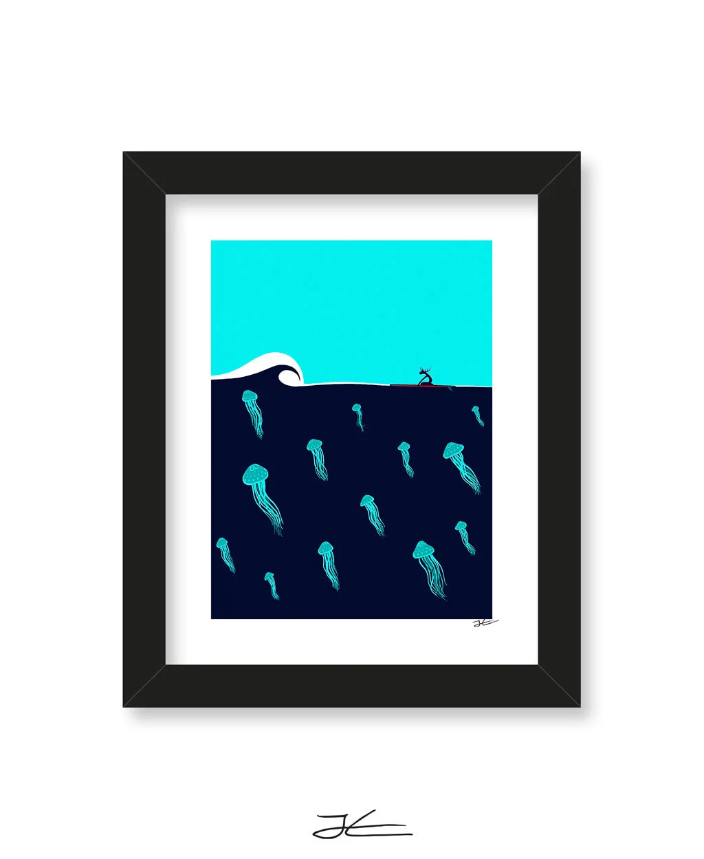 Jelly Fun - Print/ Framed Print