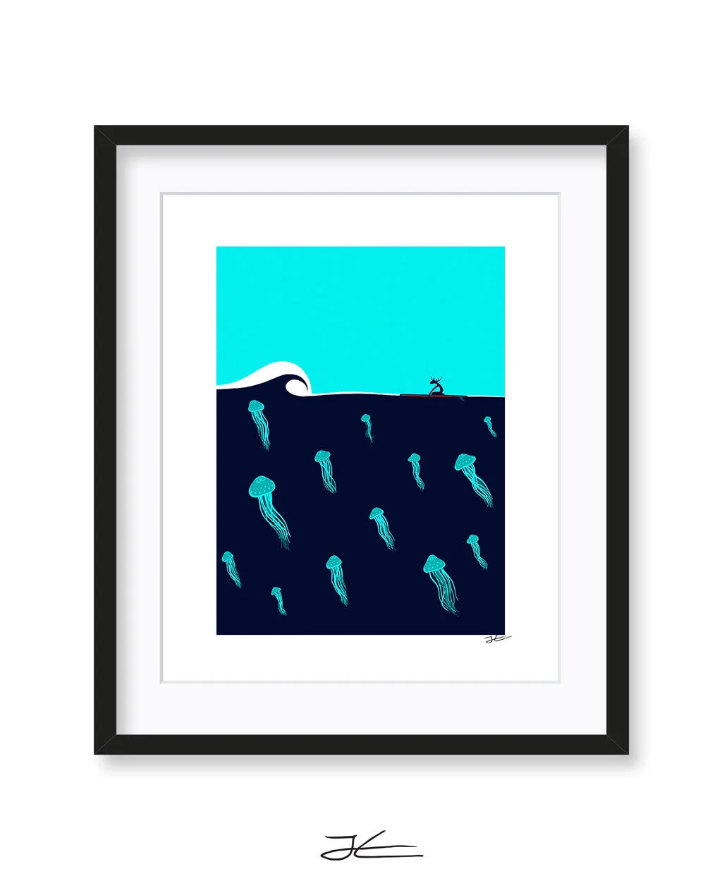 Jelly Fun - Print/ Framed Print