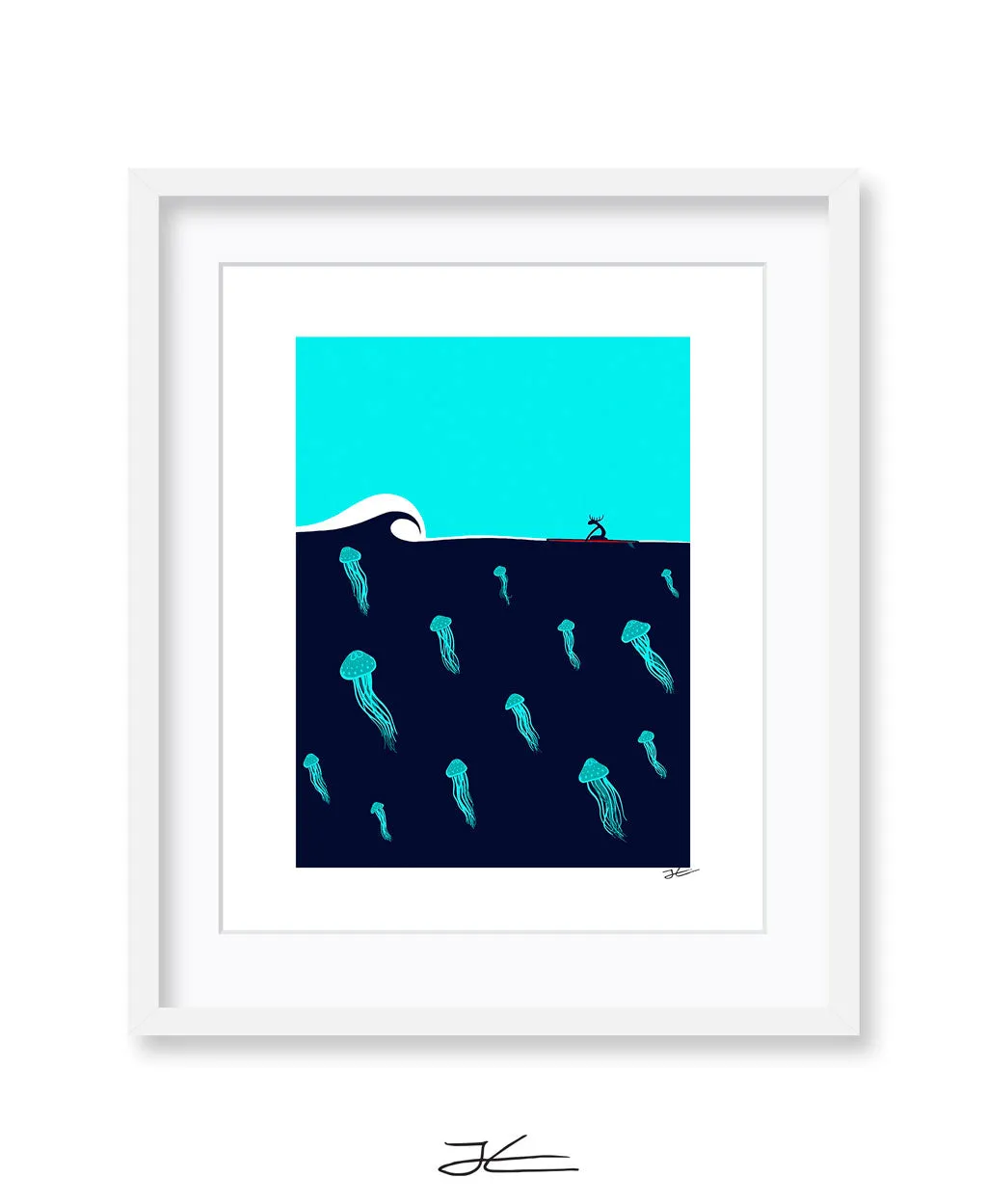 Jelly Fun - Print/ Framed Print