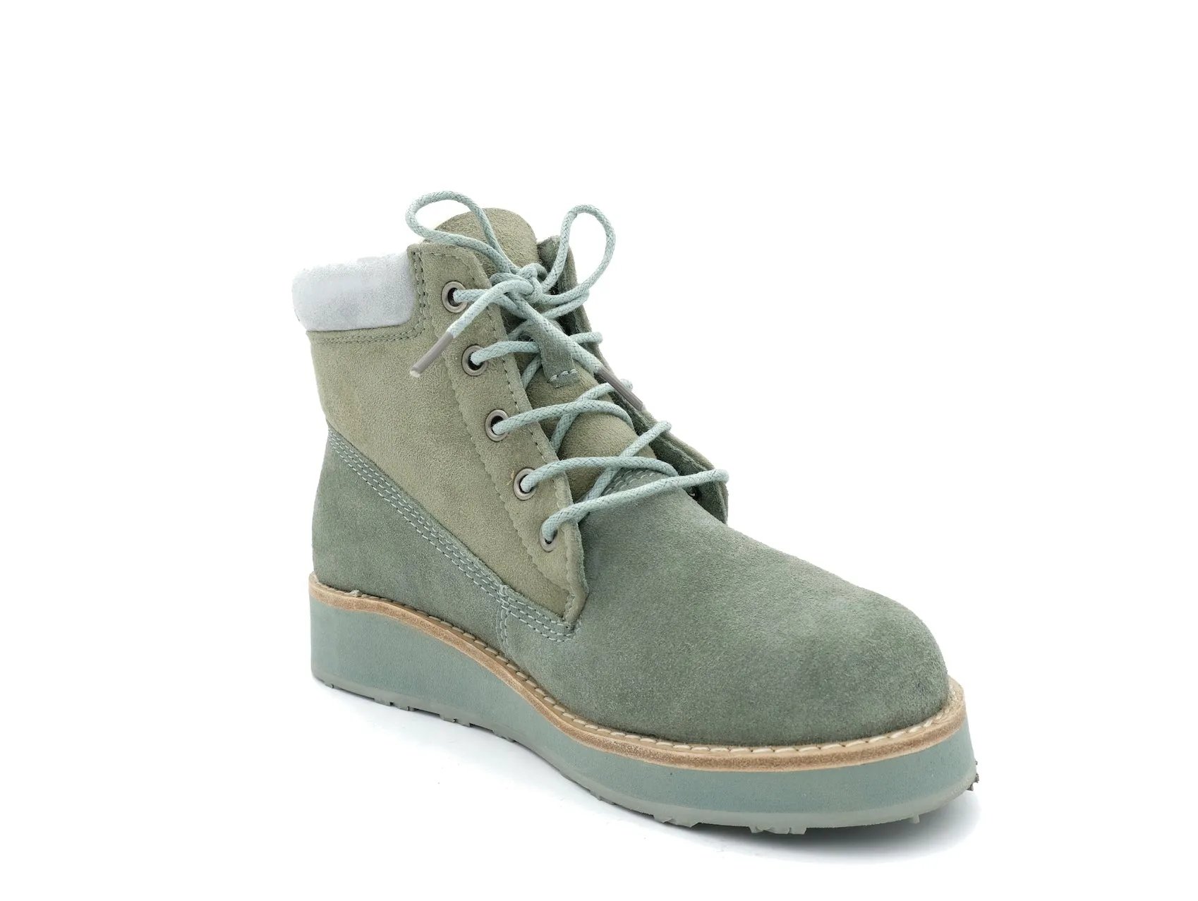 Jessie - Women's Stylish Lace-up Sheepskin Boots [Clearance]