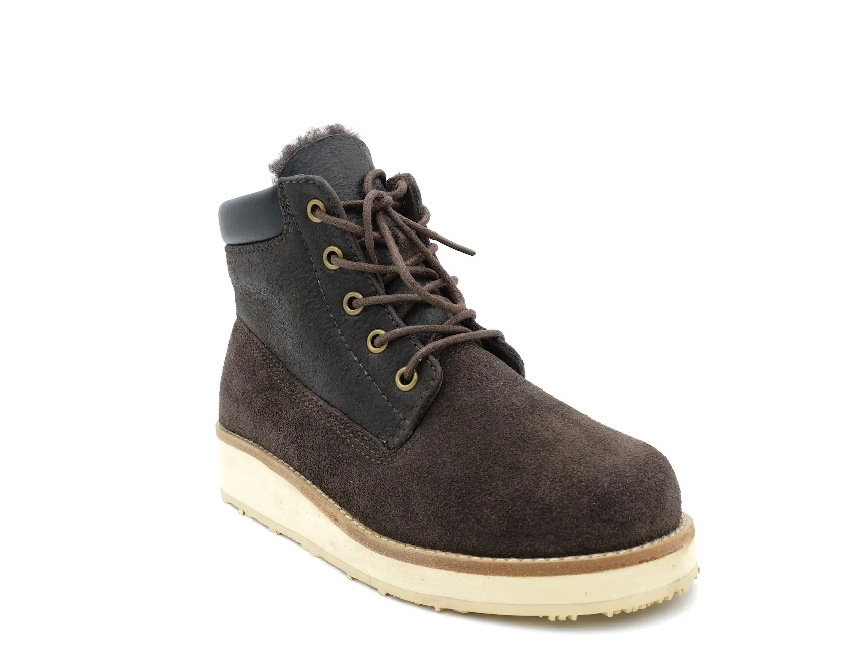 Jessie - Women's Stylish Lace-up Sheepskin Boots [Clearance]