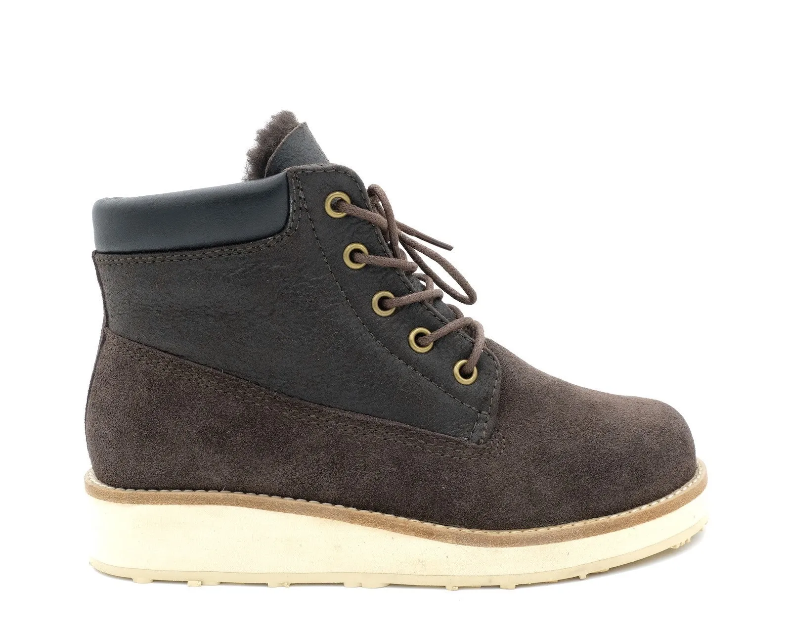 Jessie - Women's Stylish Lace-up Sheepskin Boots [Clearance]