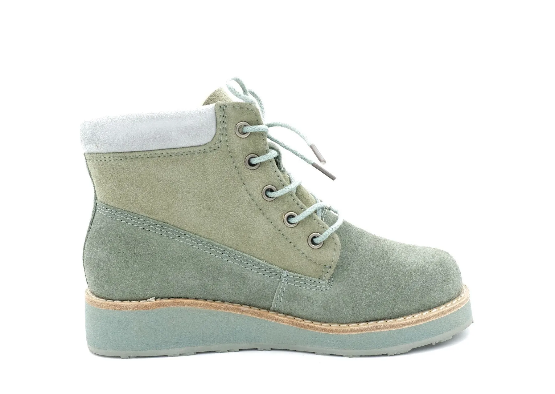 Jessie - Women's Stylish Lace-up Sheepskin Boots [Clearance]