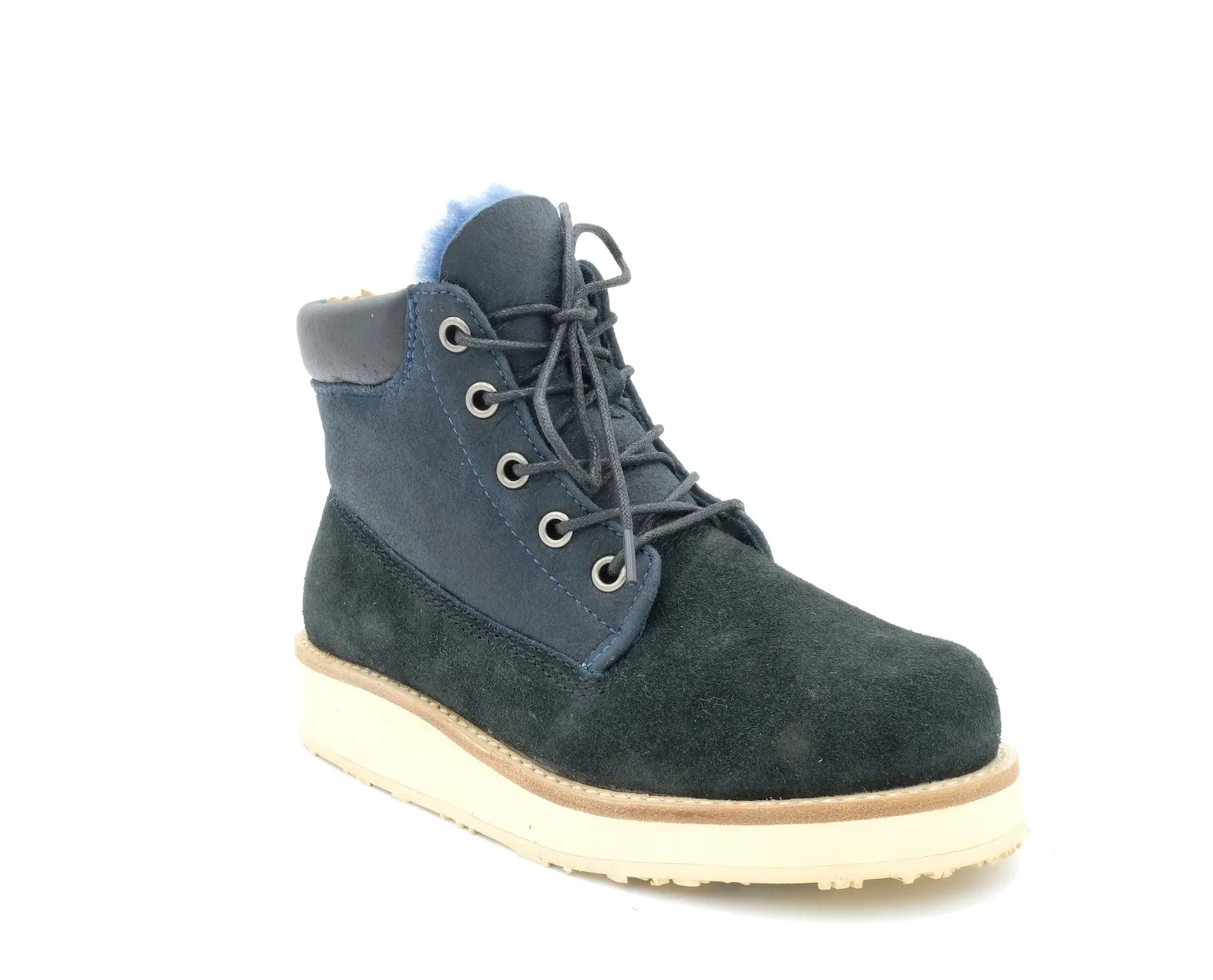 Jessie - Women's Stylish Lace-up Sheepskin Boots [Clearance]