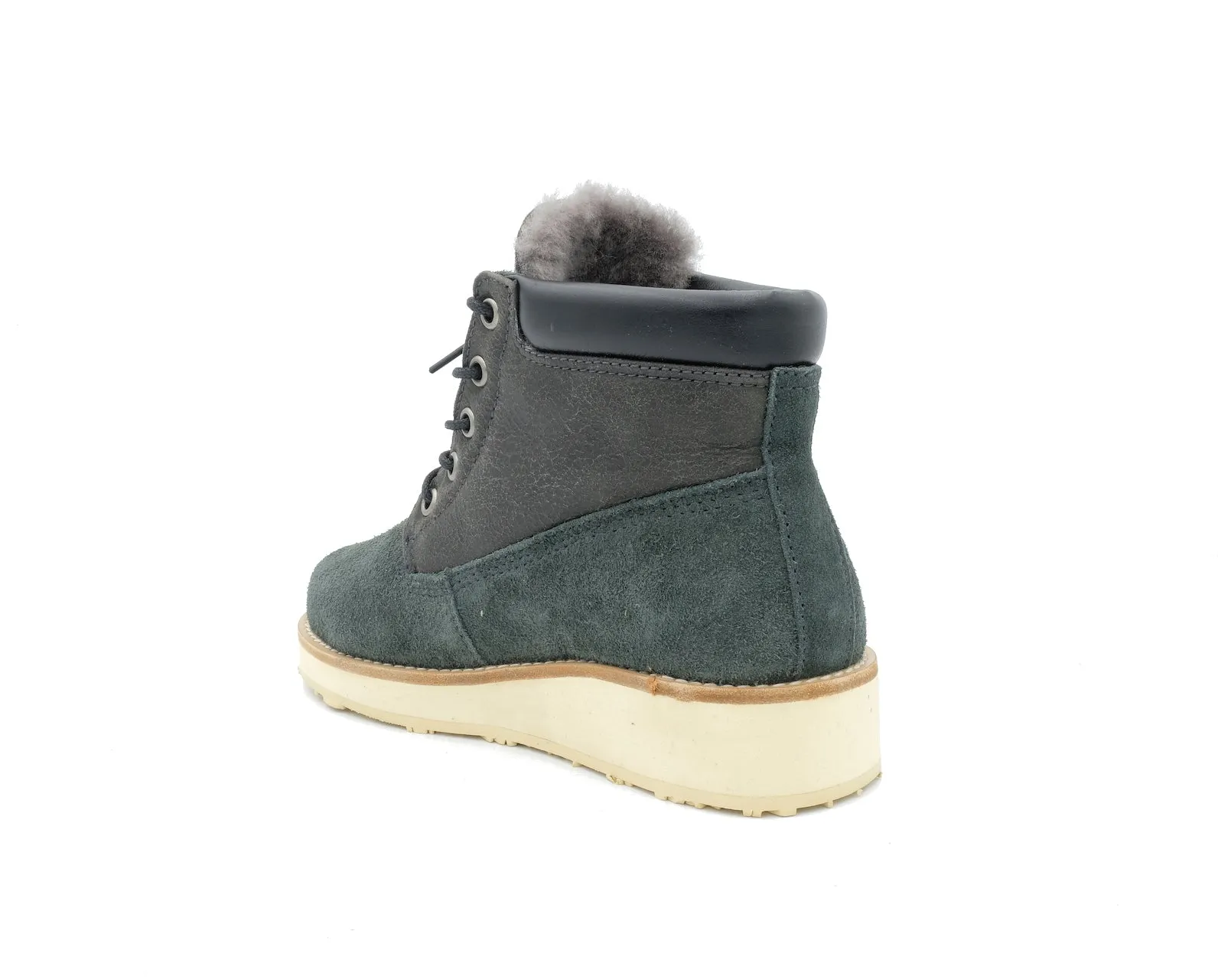 Jessie - Women's Stylish Lace-up Sheepskin Boots [Clearance]