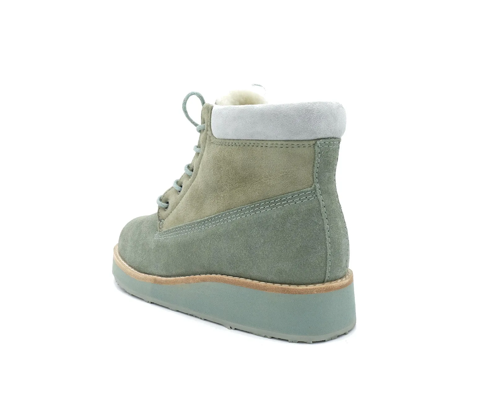 Jessie - Women's Stylish Lace-up Sheepskin Boots [Clearance]