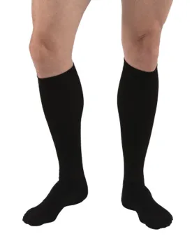 Jobst Men's Dress Closed Toe Knee Highs 8-15 mmHg