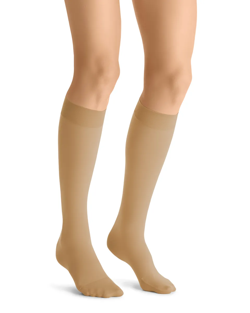 Jobst Opaque Closed Toe Knee Highs 20-30 mmHg