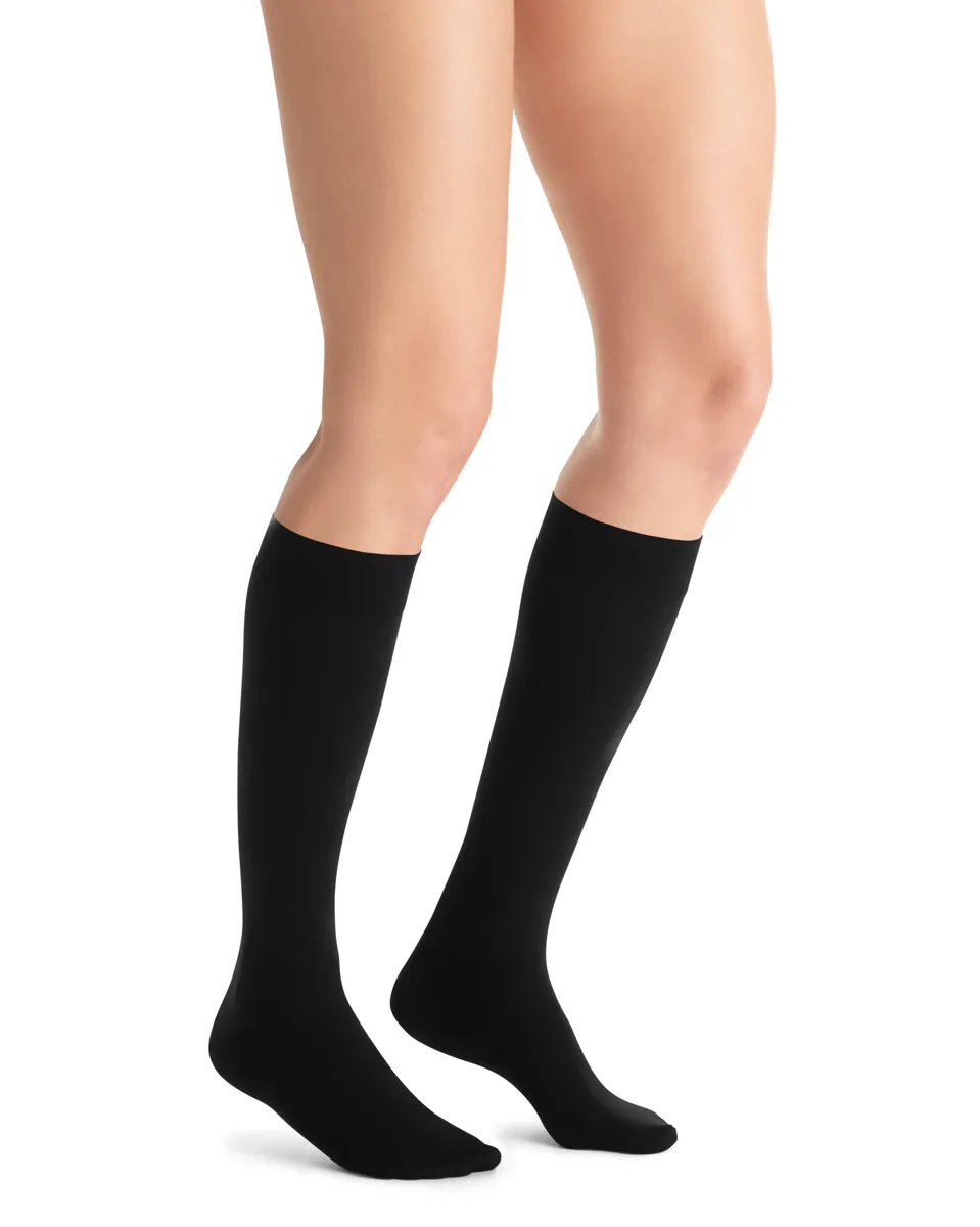 Jobst Opaque Closed Toe Knee Highs 20-30 mmHg