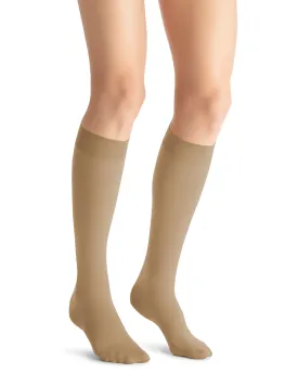 Jobst Opaque Closed Toe Knee Highs 20-30 mmHg