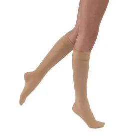 Jobst UltraSheer SoftFit Closed Toe Knee High - 20-30 mmHg