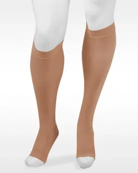 Juzo Assist 20-30 mmHg OPEN TOE Knee High w/Silicone Top Band