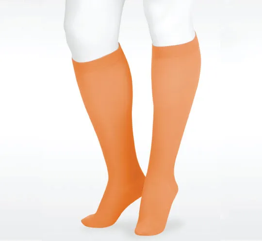 Juzo Dynamic Max Knee High 20-30 mmHg w/ 3.5 cm Silicone Band, Trend Colors