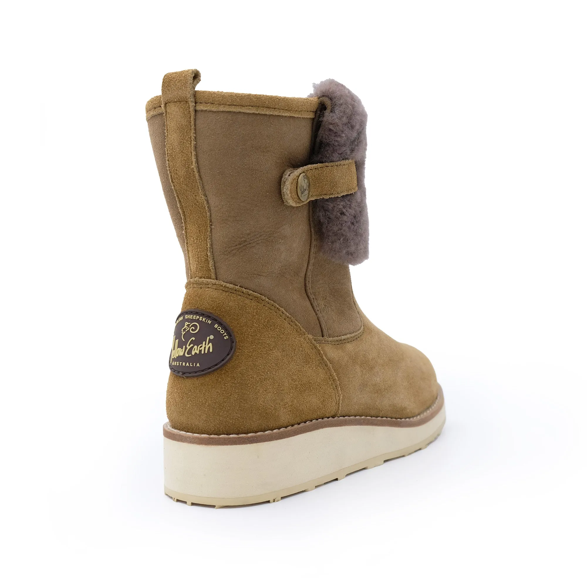 Katty - Fully-Lined Sheepskin Boot - Genuine Australian Merino Wool [Clearance]