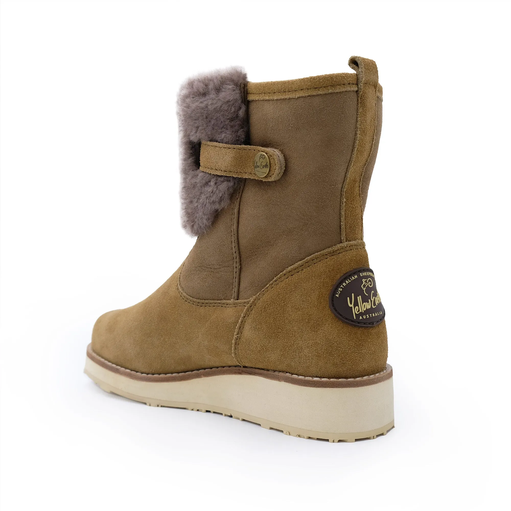 Katty - Fully-Lined Sheepskin Boot - Genuine Australian Merino Wool [Clearance]