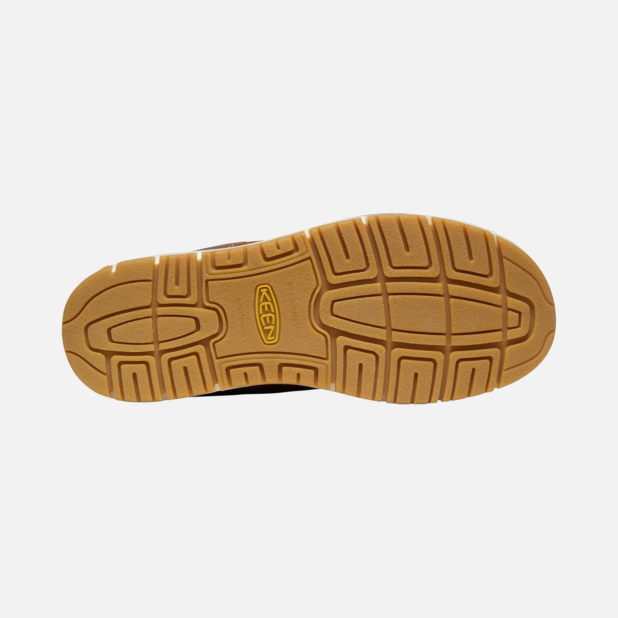 Keen San Jose Aluminum Toe Brown