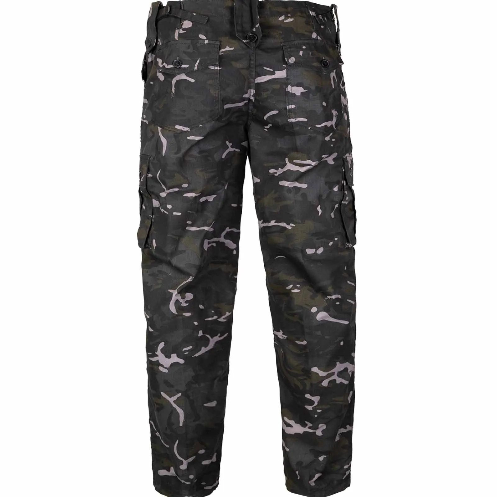 Kombat S95 BTP Black Combat Trousers