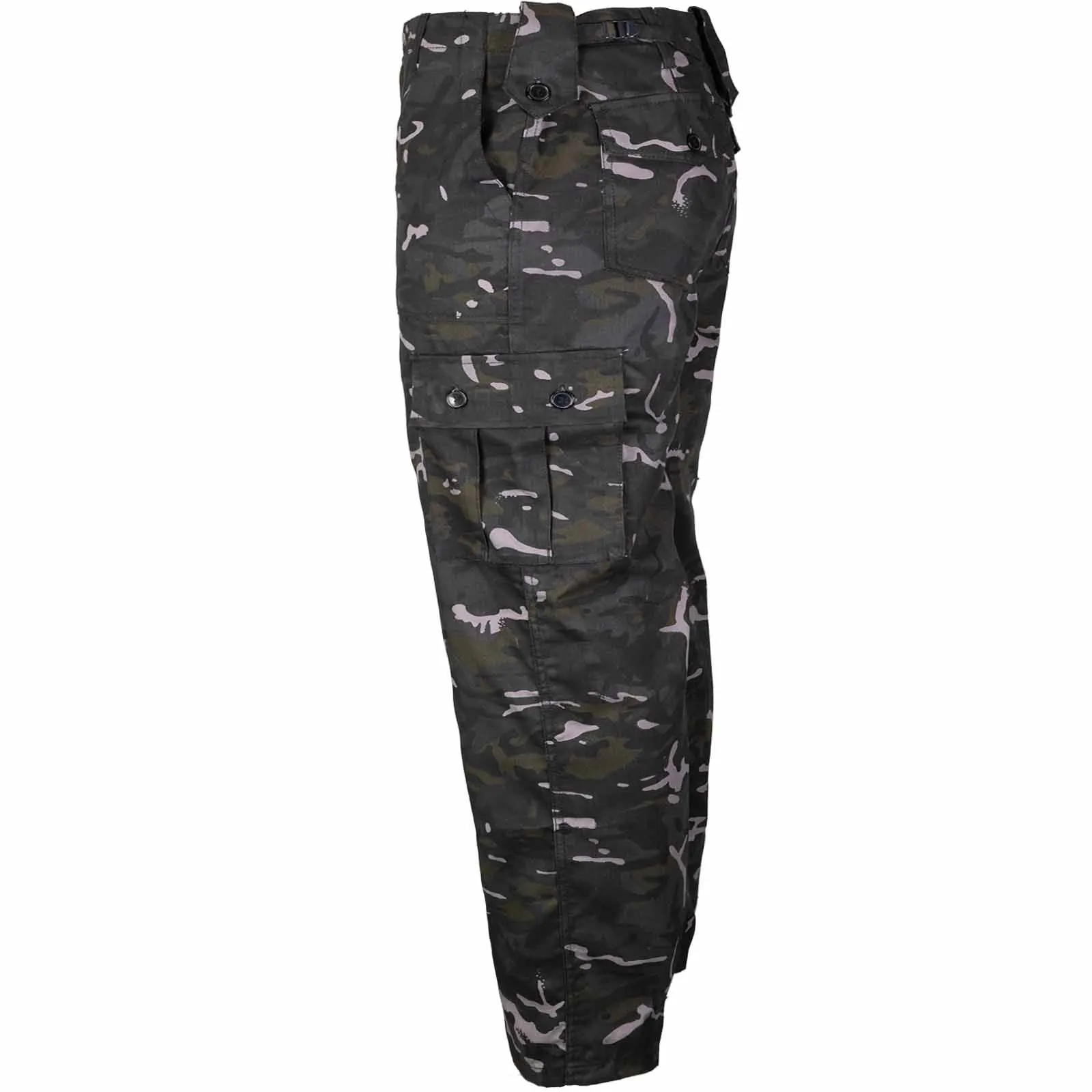 Kombat S95 BTP Black Combat Trousers