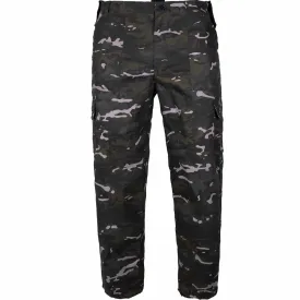 Kombat S95 BTP Black Combat Trousers