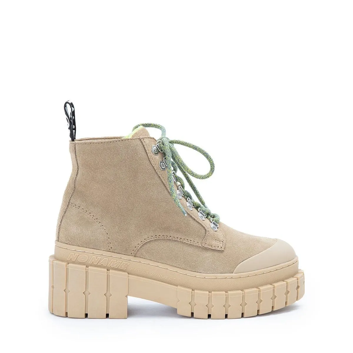 Kross Suede Camel Low Boots