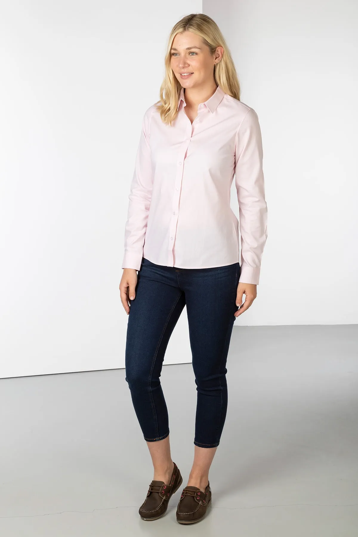 Ladies Oxford Cotton Shirt - Ivy II