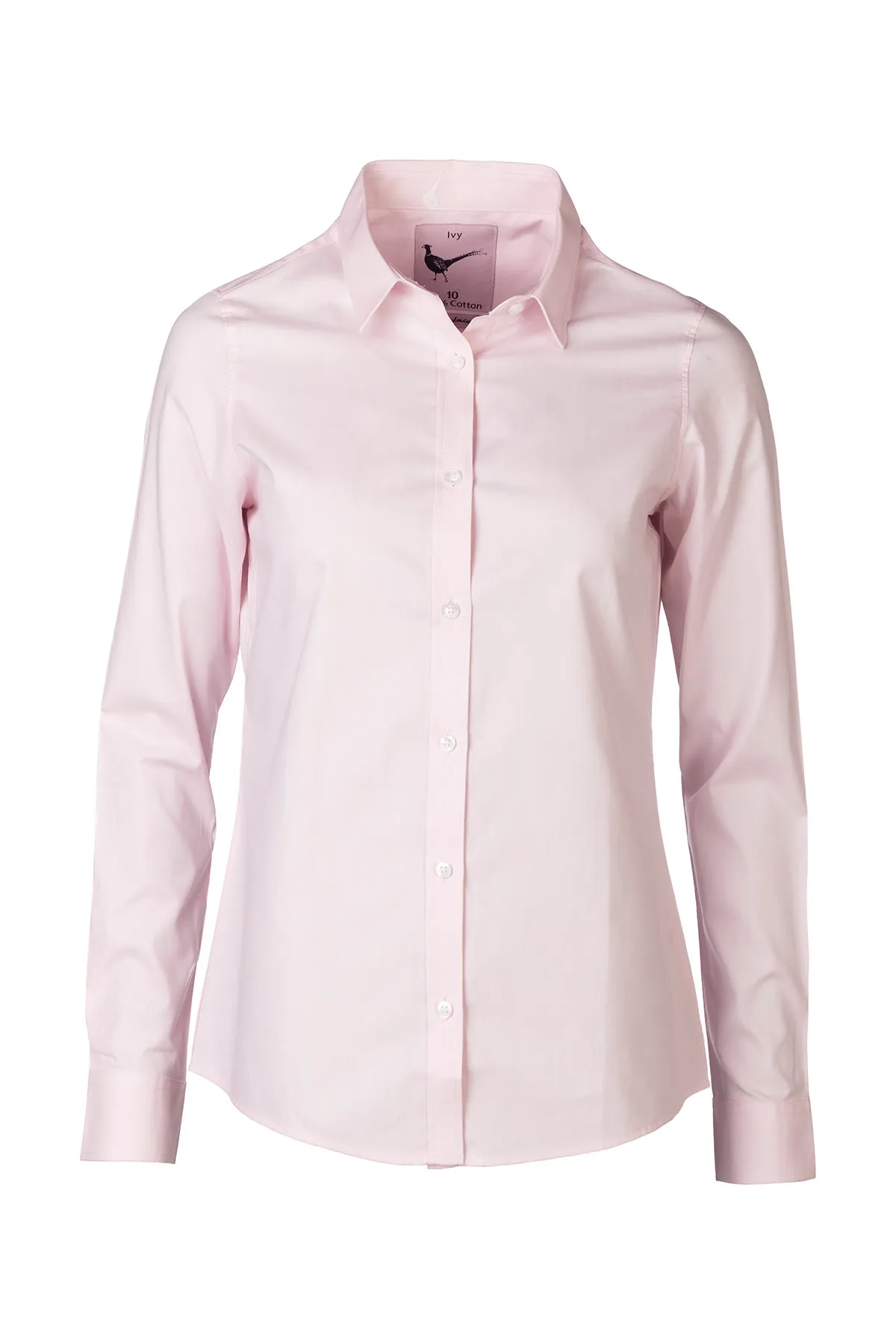 Ladies Oxford Cotton Shirt - Ivy II