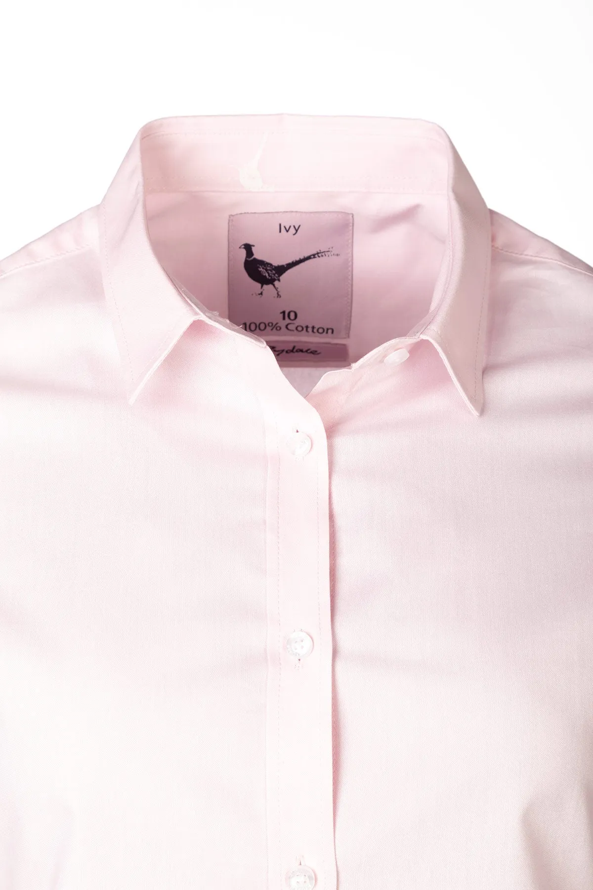 Ladies Oxford Cotton Shirt - Ivy II